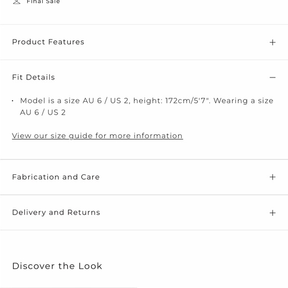 NWT DISSH Freya Cropped Blazer - Picture 3 of 12